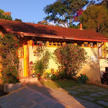 Rosa Amarela Hotel Sao Pedro da Serra  Eksteriør billede