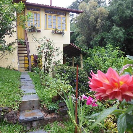 Rosa Amarela Hotel Sao Pedro da Serra  Eksteriør billede