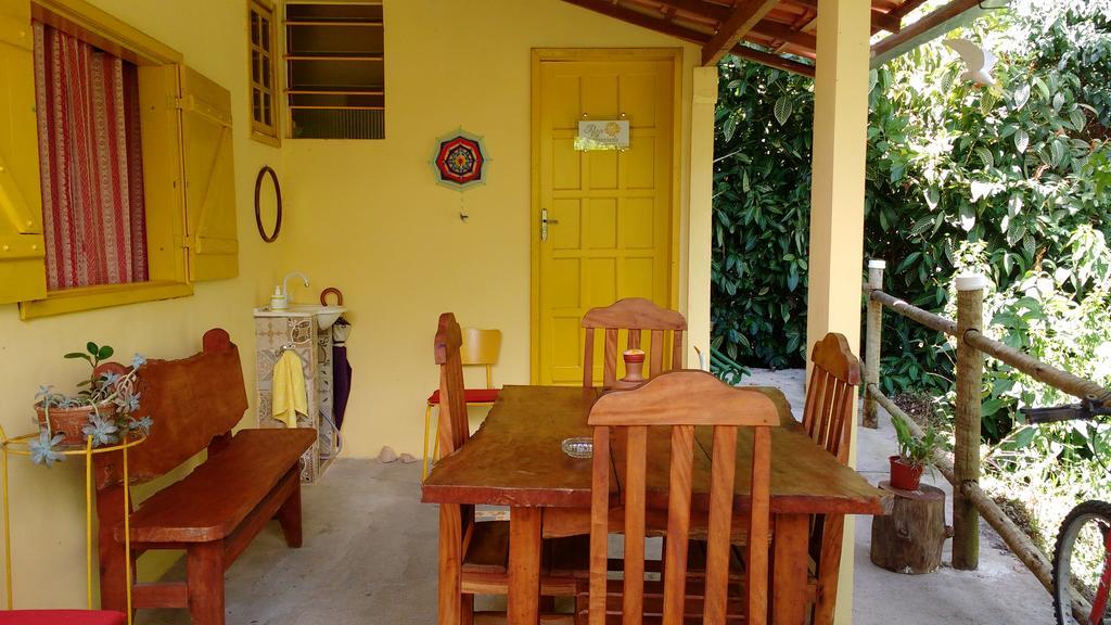 Rosa Amarela Hotel Sao Pedro da Serra  Eksteriør billede