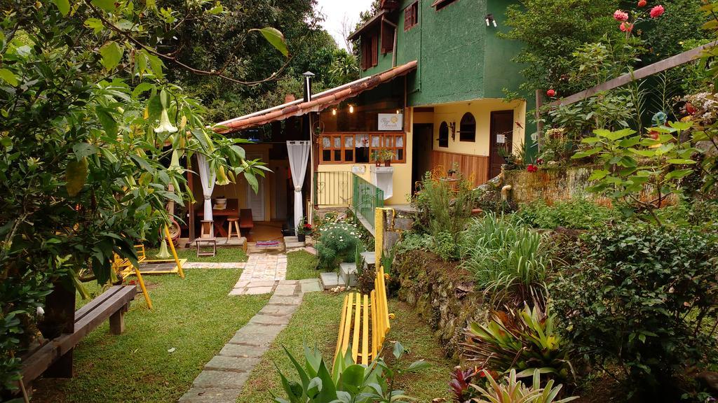 Rosa Amarela Hotel Sao Pedro da Serra  Eksteriør billede