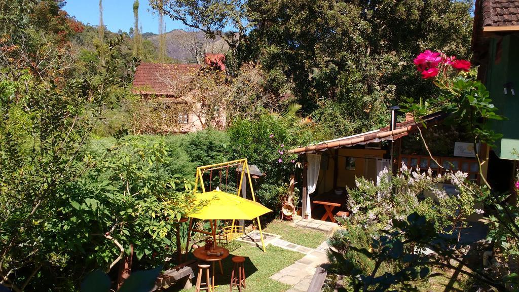 Rosa Amarela Hotel Sao Pedro da Serra  Eksteriør billede