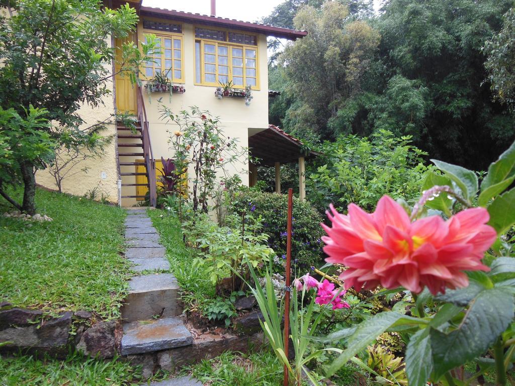Rosa Amarela Hotel Sao Pedro da Serra  Eksteriør billede