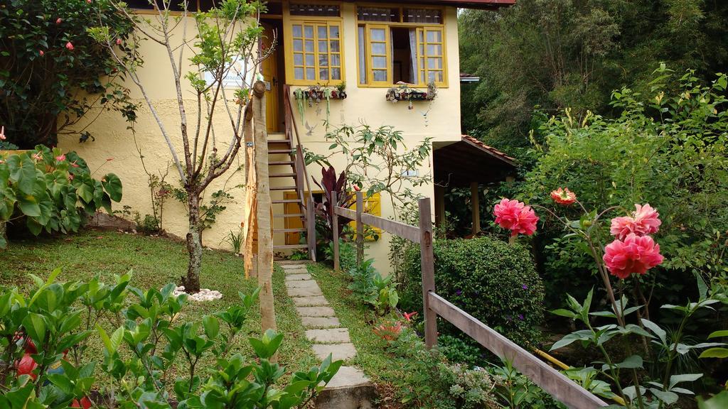 Rosa Amarela Hotel Sao Pedro da Serra  Eksteriør billede